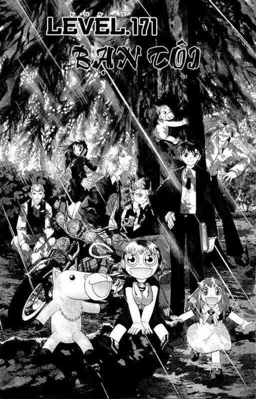 Konjiki no Gash!! Chapter 171 trang 0