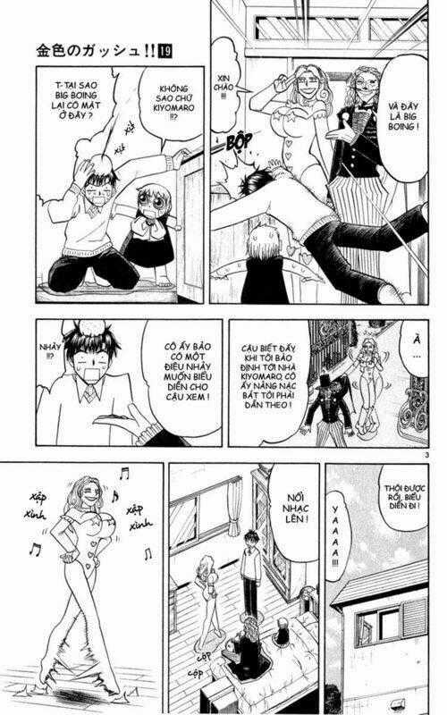 Konjiki no Gash!! Chapter 176 trang 1