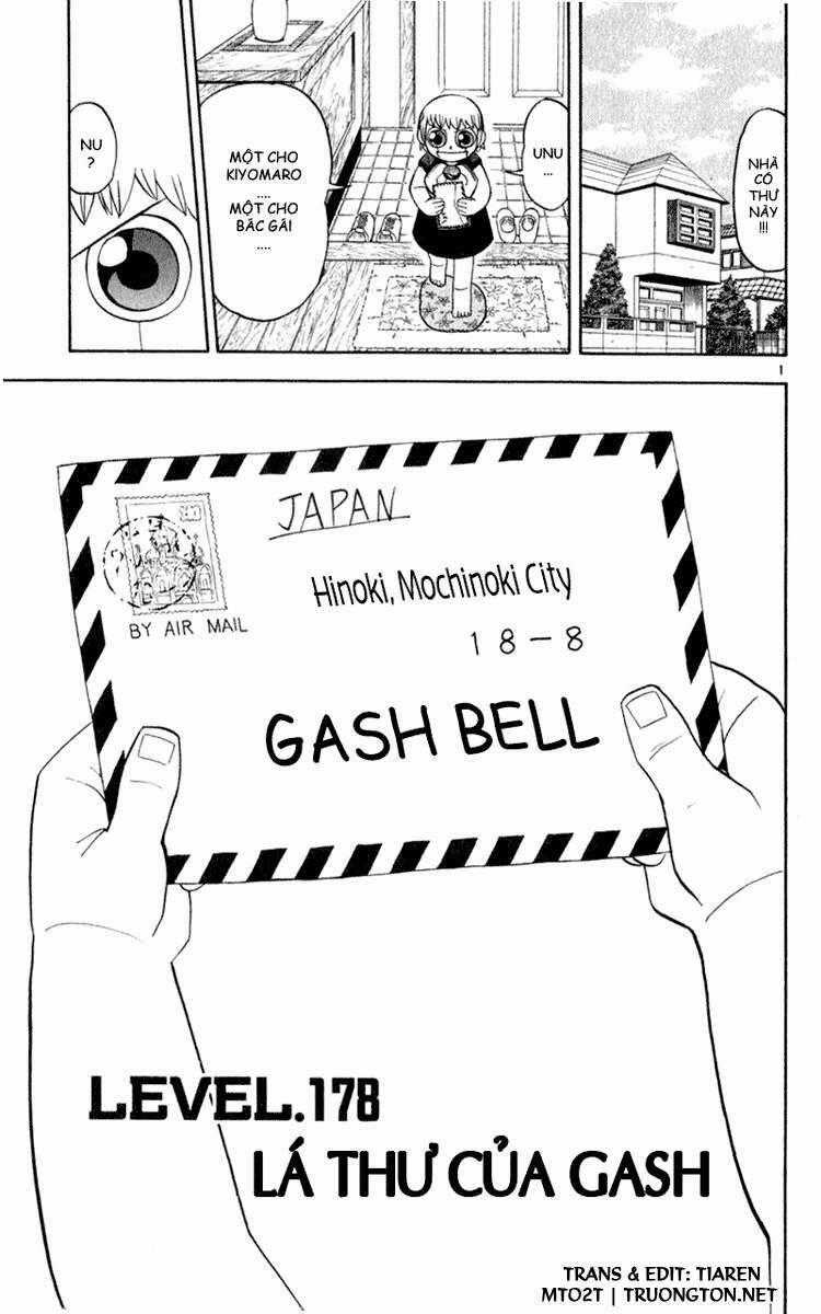 Konjiki no Gash!! Chapter 178 trang 0