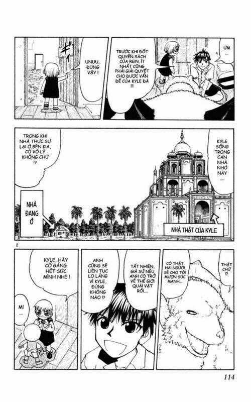 Konjiki no Gash!! Chapter 179 trang 1