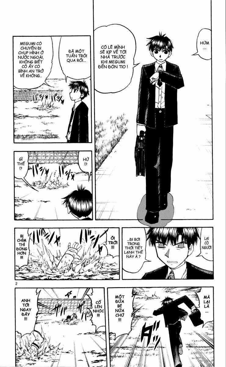 Konjiki no Gash!! Chapter 184 trang 1