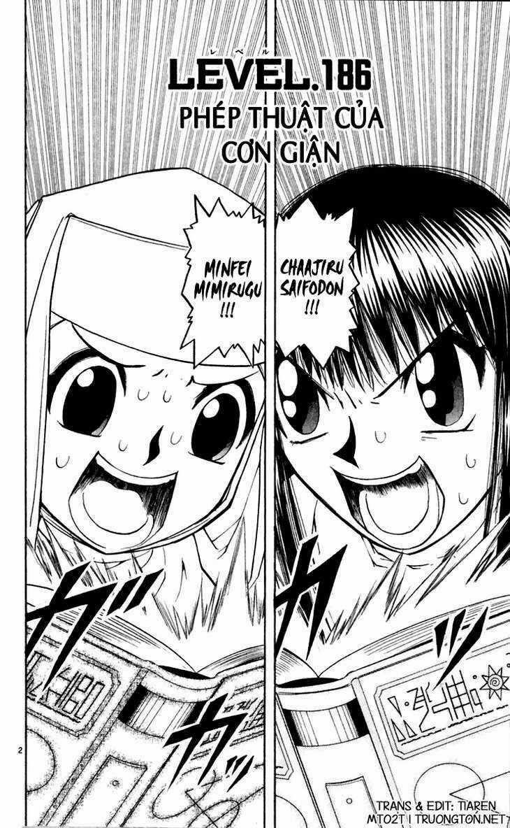 Konjiki no Gash!! Chapter 186 trang 0
