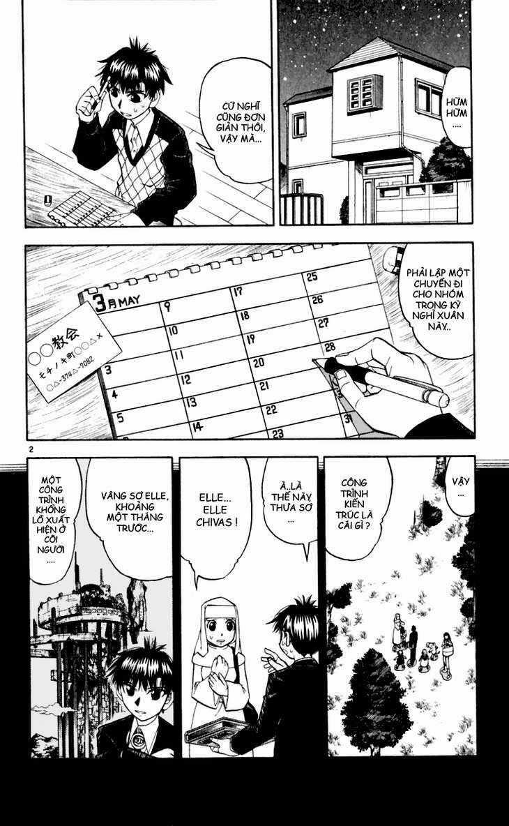 Konjiki no Gash!! Chapter 187 trang 1
