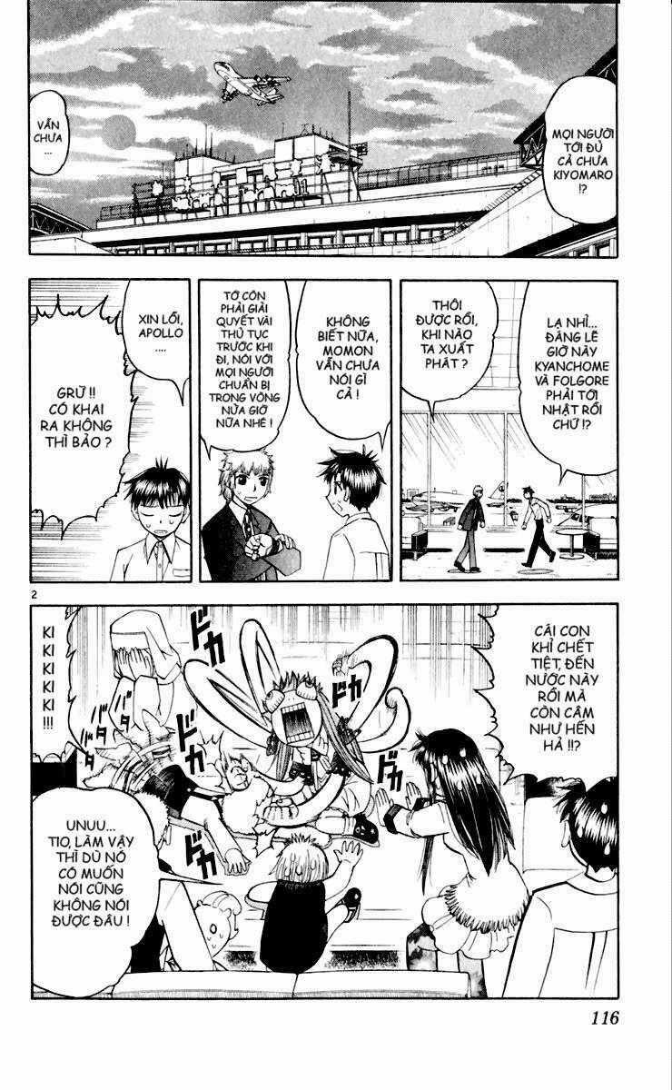 Konjiki no Gash!! Chapter 189 trang 1