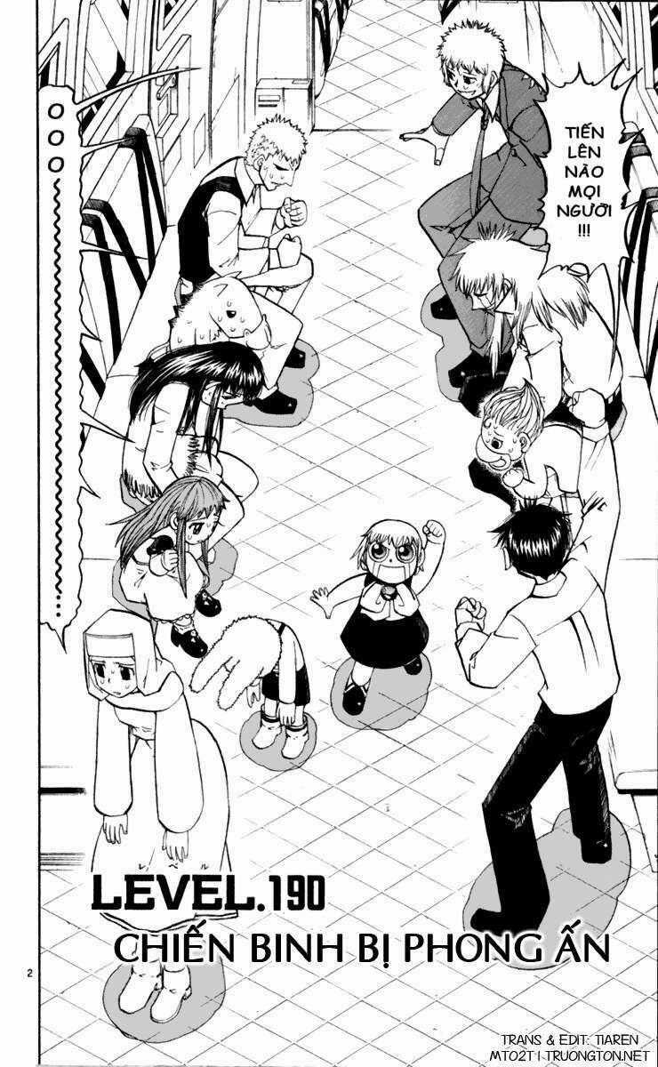 Konjiki no Gash!! Chapter 190 trang 1