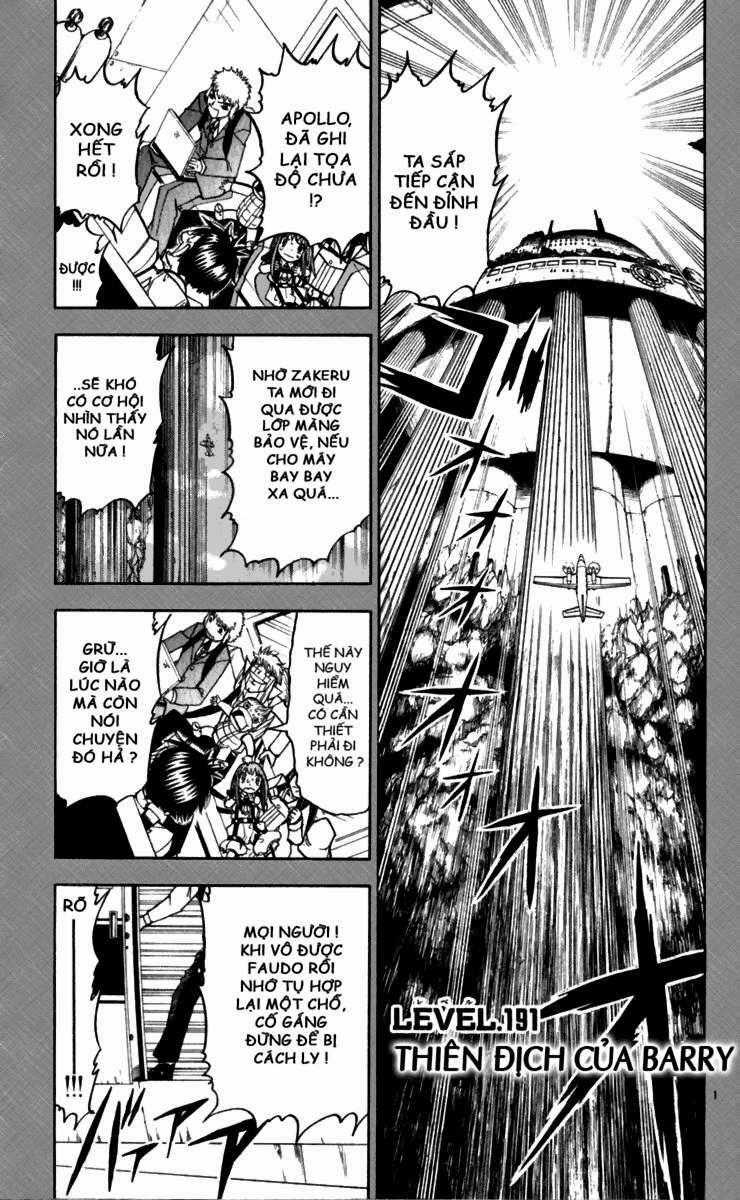 Konjiki no Gash!! Chapter 191 trang 0