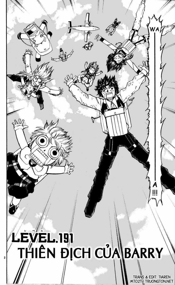 Konjiki no Gash!! Chapter 191 trang 1