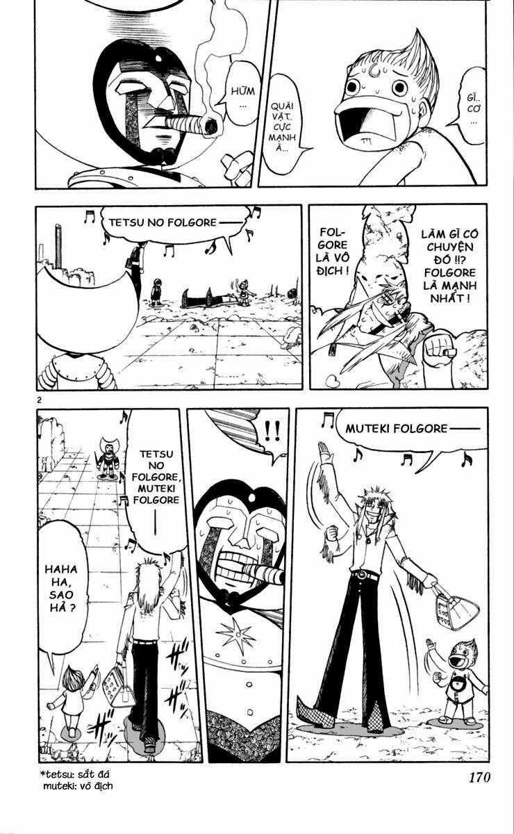 Konjiki no Gash!! Chapter 192 trang 1