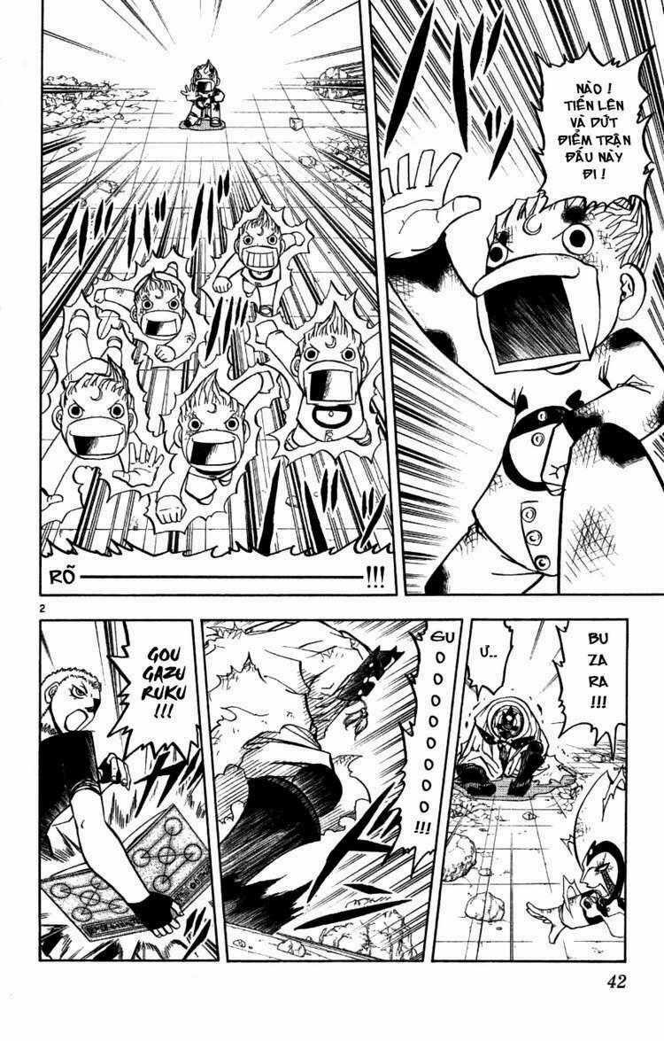 Konjiki no Gash!! Chapter 195 trang 1