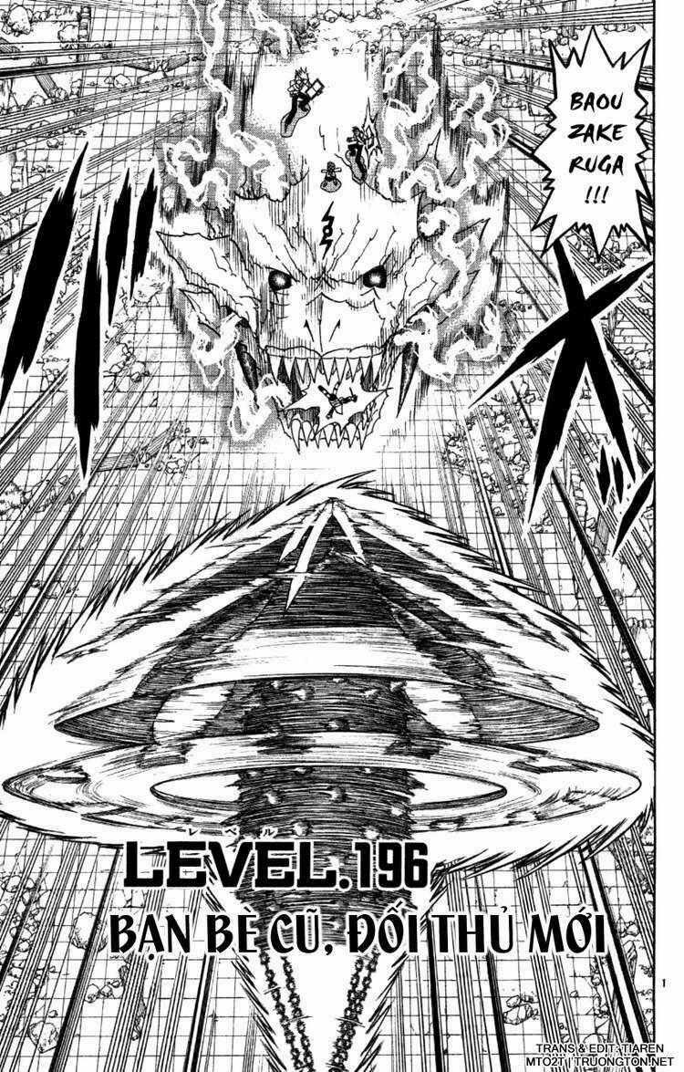 Konjiki no Gash!! Chapter 196 trang 0