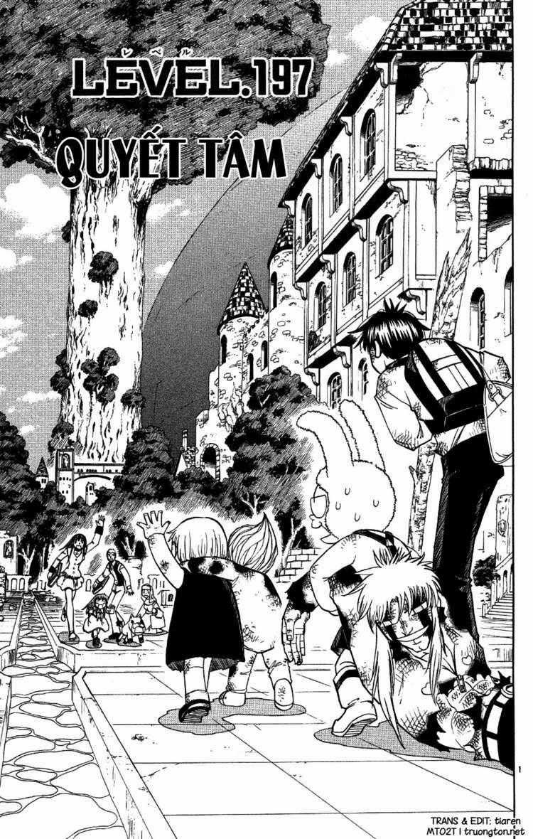 Konjiki no Gash!! Chapter 197 trang 0