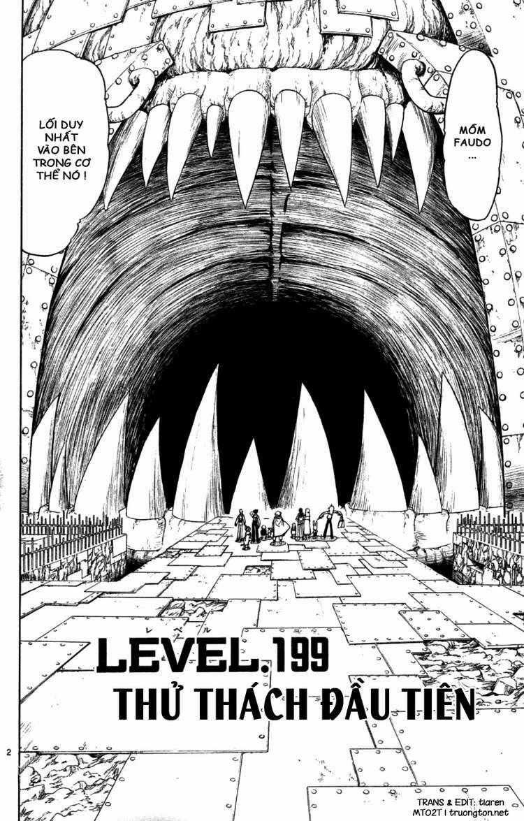 Konjiki no Gash!! Chapter 199 trang 0