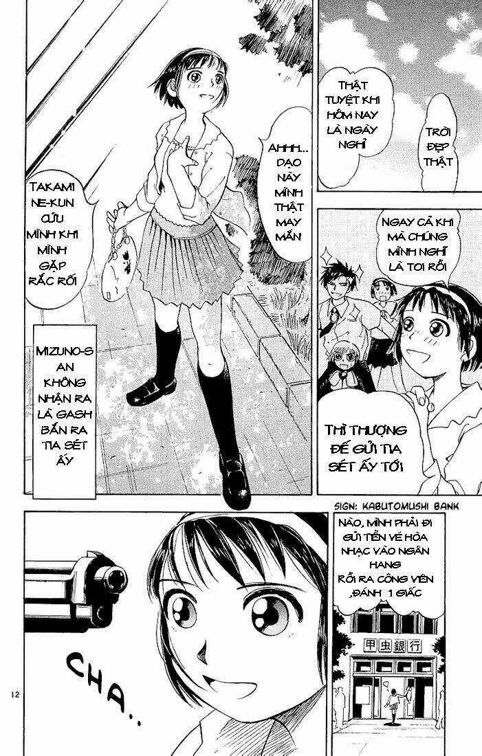 Konjiki no Gash!! Chapter 2 trang 11