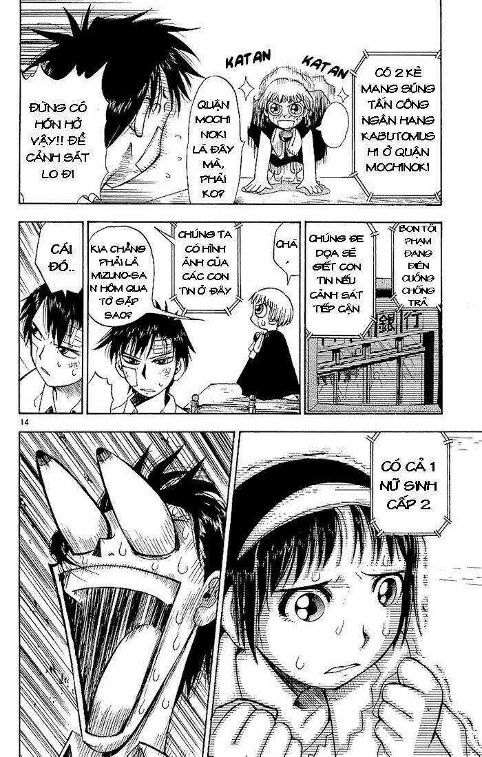 Konjiki no Gash!! Chapter 2 trang 13