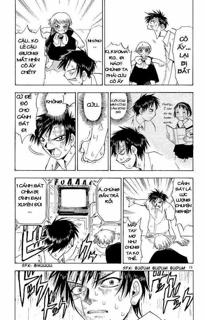 Konjiki no Gash!! Chapter 2 trang 14