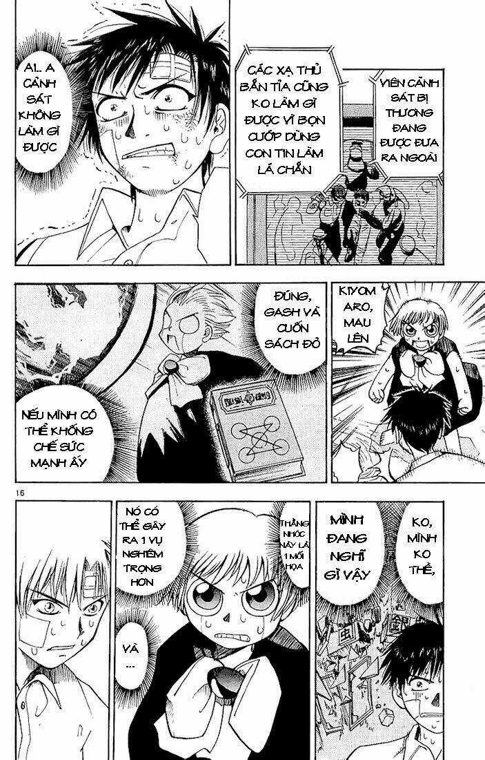 Konjiki no Gash!! Chapter 2 trang 15