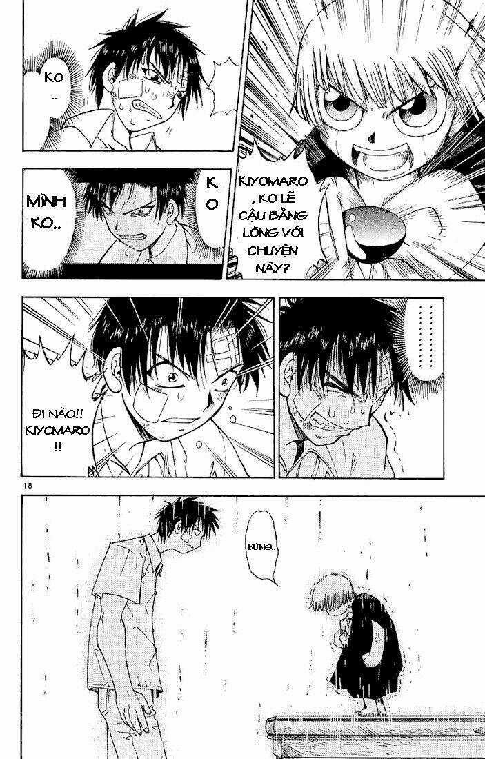 Konjiki no Gash!! Chapter 2 trang 17