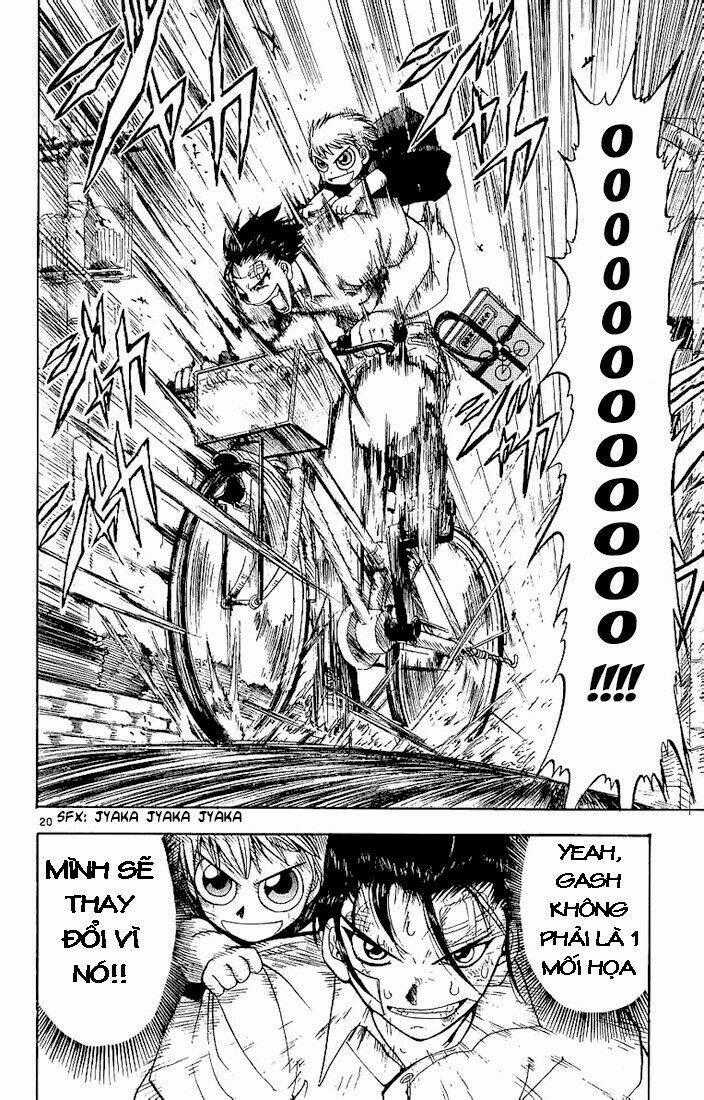 Konjiki no Gash!! Chapter 2 trang 19