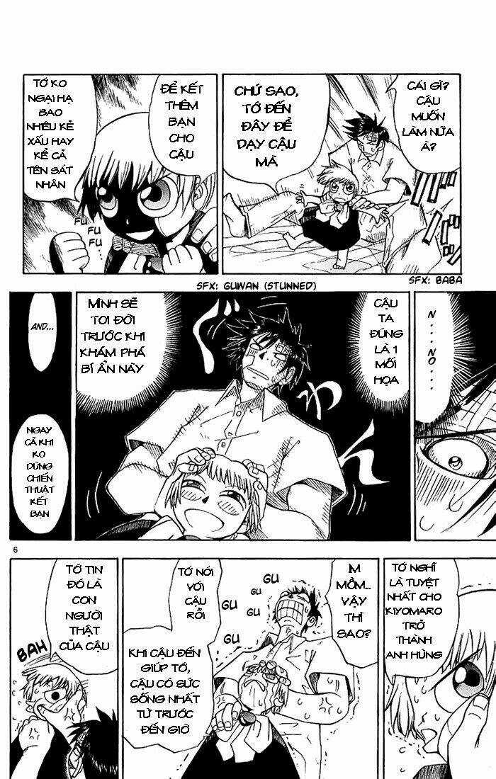 Konjiki no Gash!! Chapter 2 trang 6