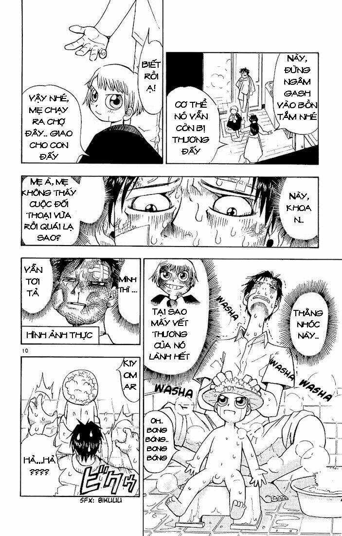 Konjiki no Gash!! Chapter 2 trang 9