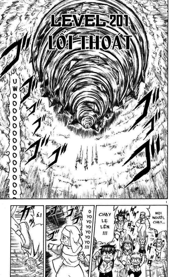 Konjiki no Gash!! Chapter 201 trang 0