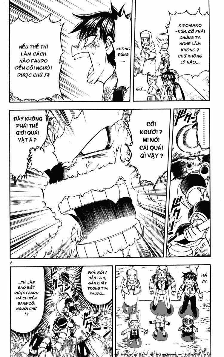 Konjiki no Gash!! Chapter 205 trang 1