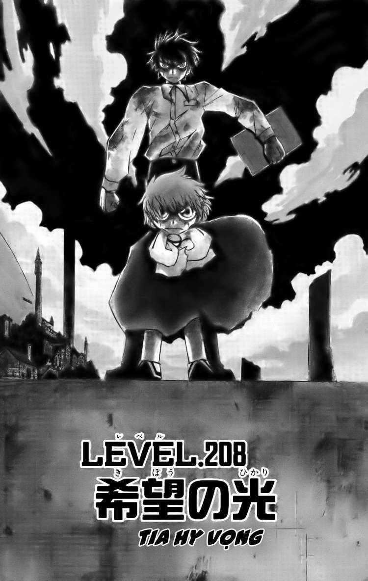 Konjiki no Gash!! Chapter 208 trang 0