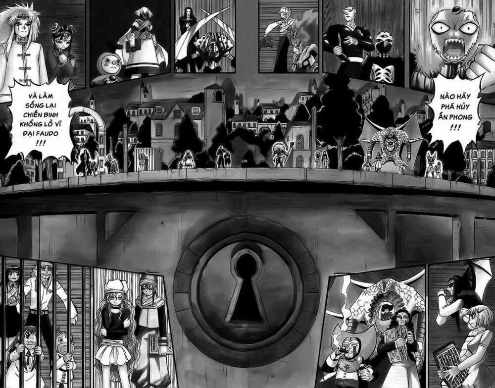 Konjiki no Gash!! Chapter 208 trang 1