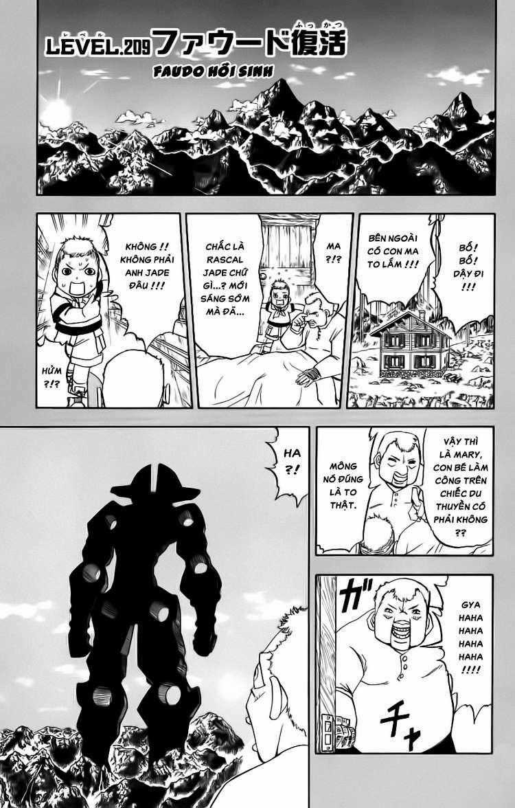 Konjiki no Gash!! Chapter 209 trang 0