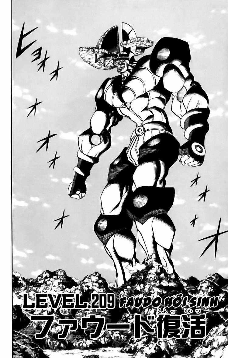Konjiki no Gash!! Chapter 209 trang 1