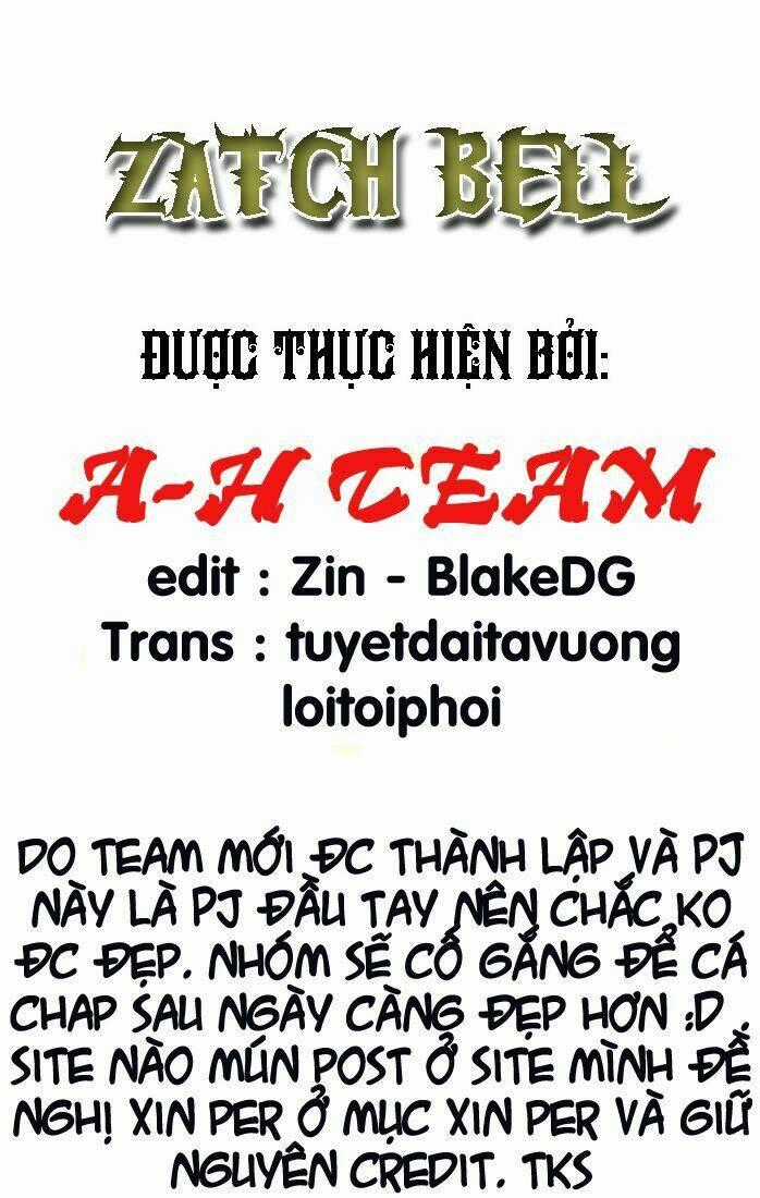 Konjiki no Gash!! Chapter 21 trang 0