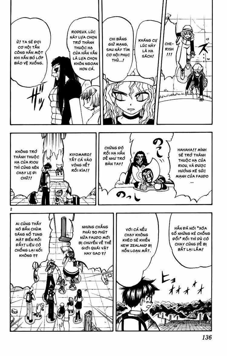 Konjiki no Gash!! Chapter 210 trang 1