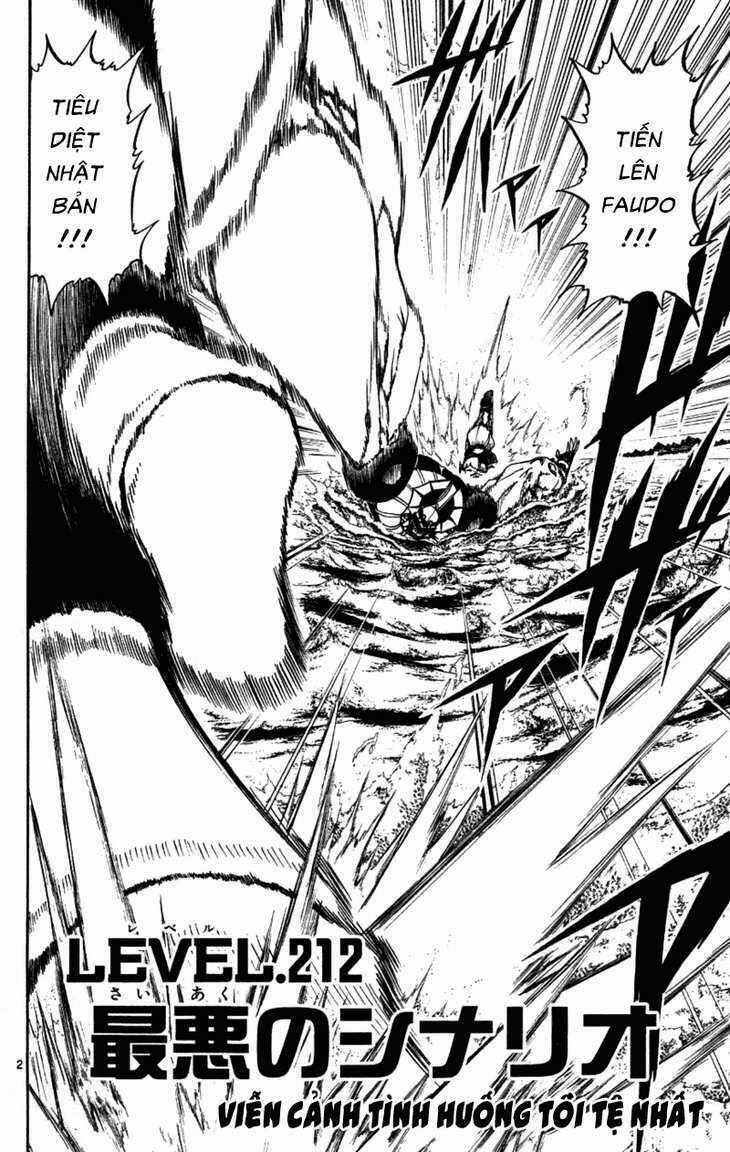 Konjiki no Gash!! Chapter 212 trang 0