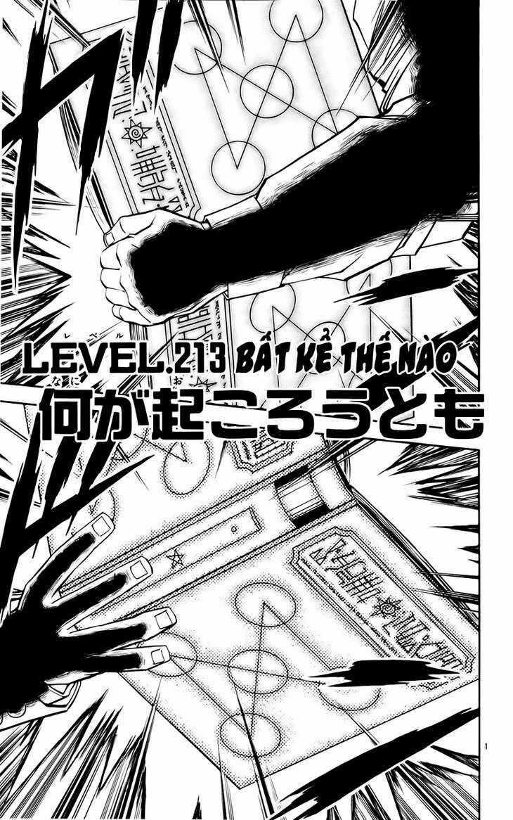 Konjiki no Gash!! Chapter 213 trang 0