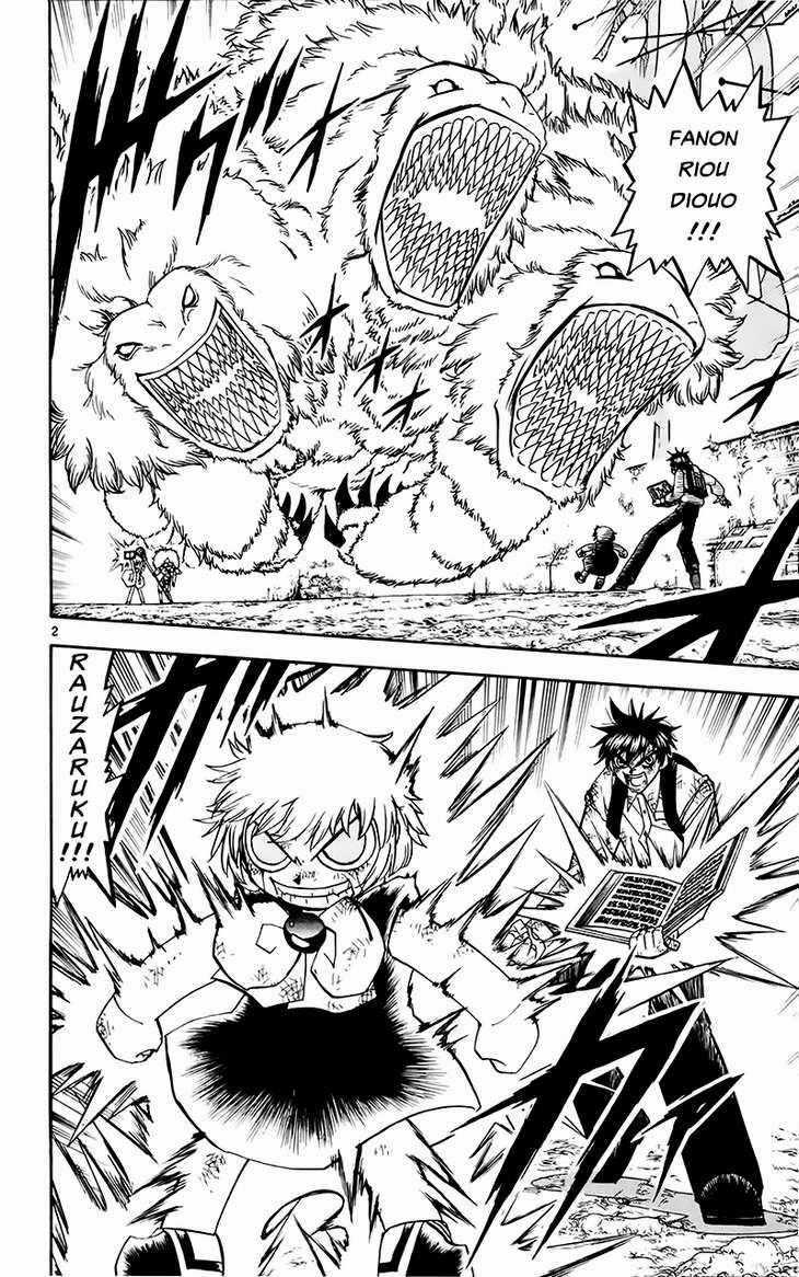 Konjiki no Gash!! Chapter 213 trang 1