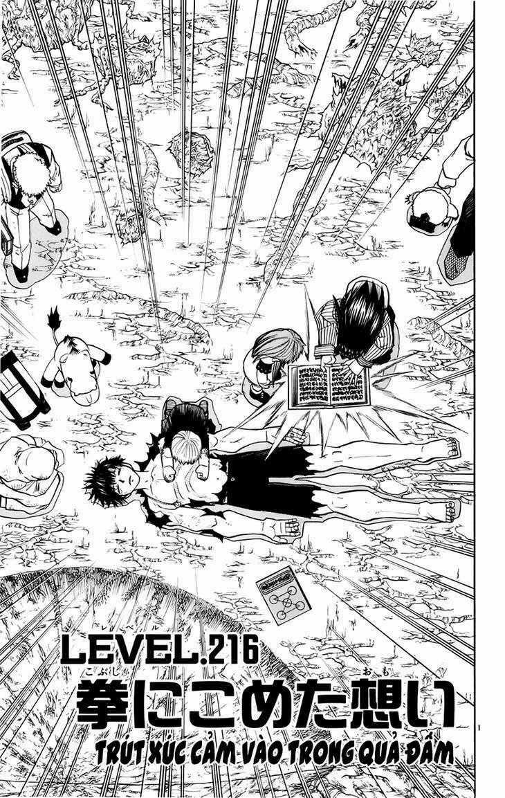 Konjiki no Gash!! Chapter 216 trang 0