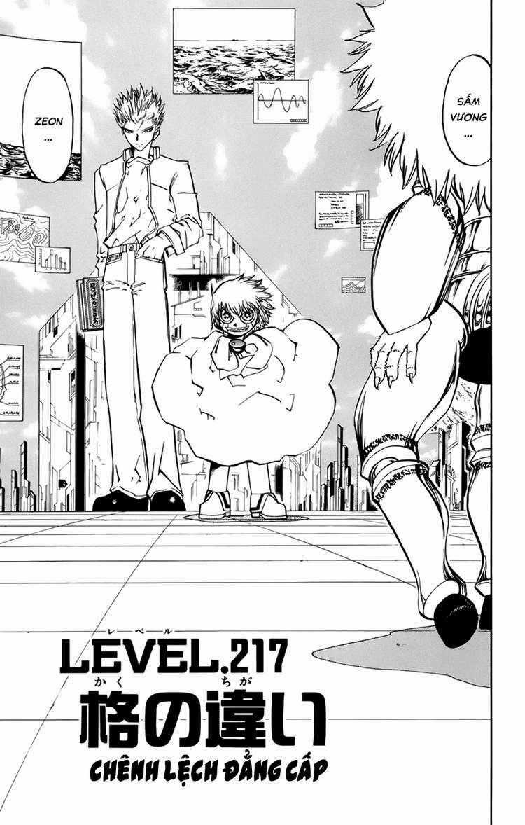 Konjiki no Gash!! Chapter 217 trang 0