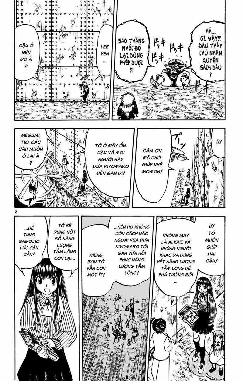 Konjiki no Gash!! Chapter 221 trang 1