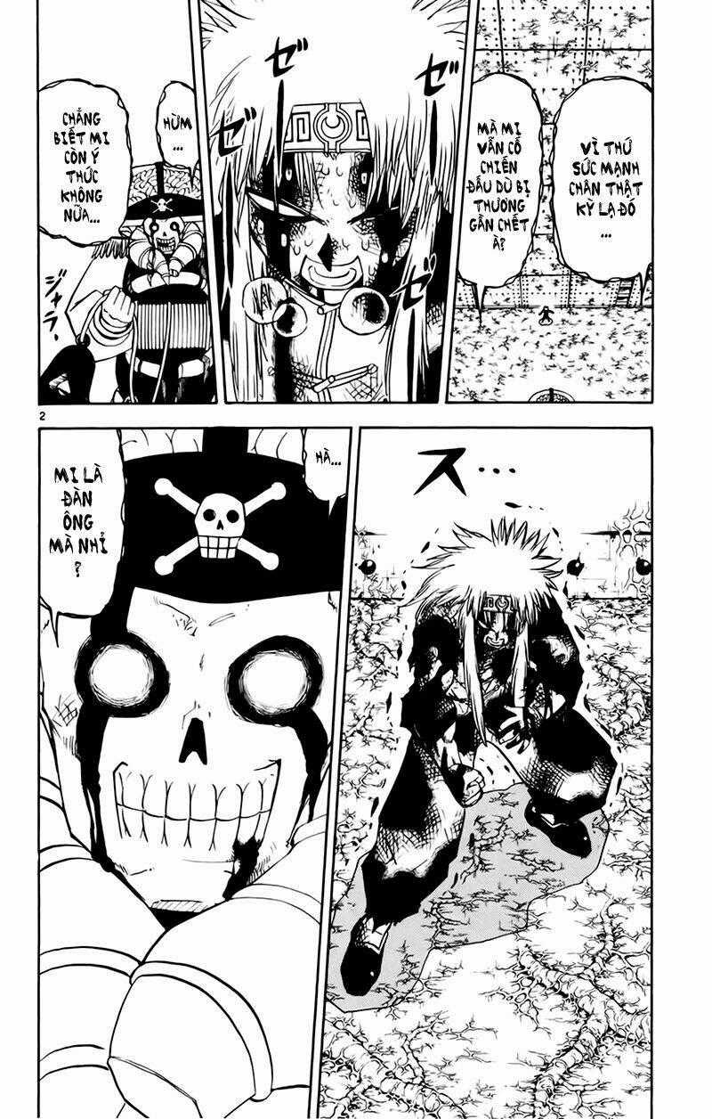 Konjiki no Gash!! Chapter 222 trang 1