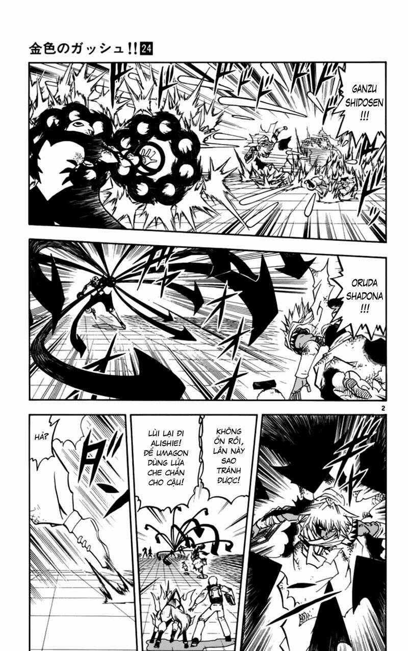 Konjiki no Gash!! Chapter 227 trang 1