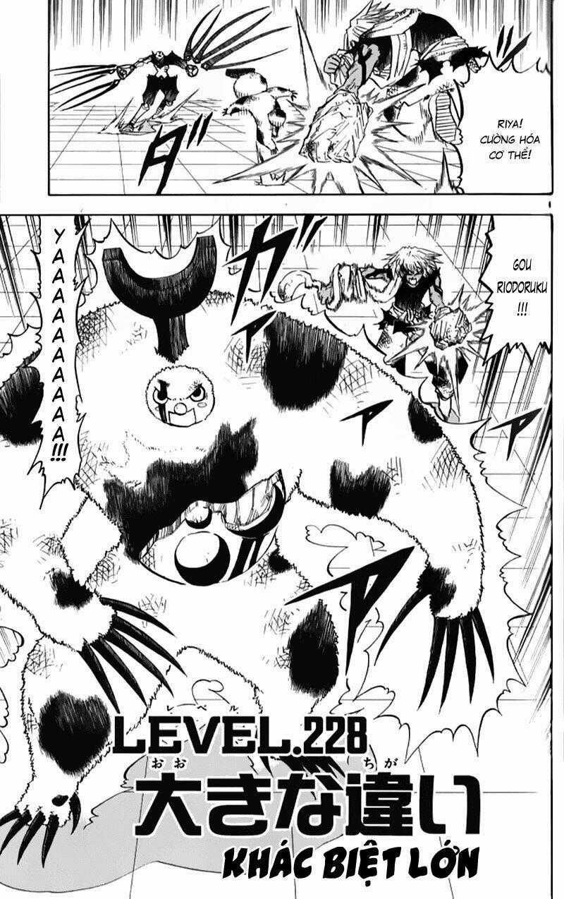 Konjiki no Gash!! Chapter 228 trang 0