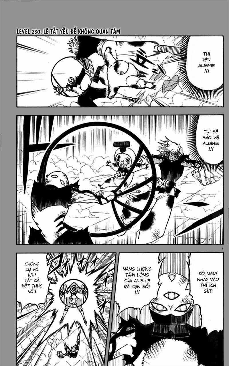 Konjiki no Gash!! Chapter 230 trang 0
