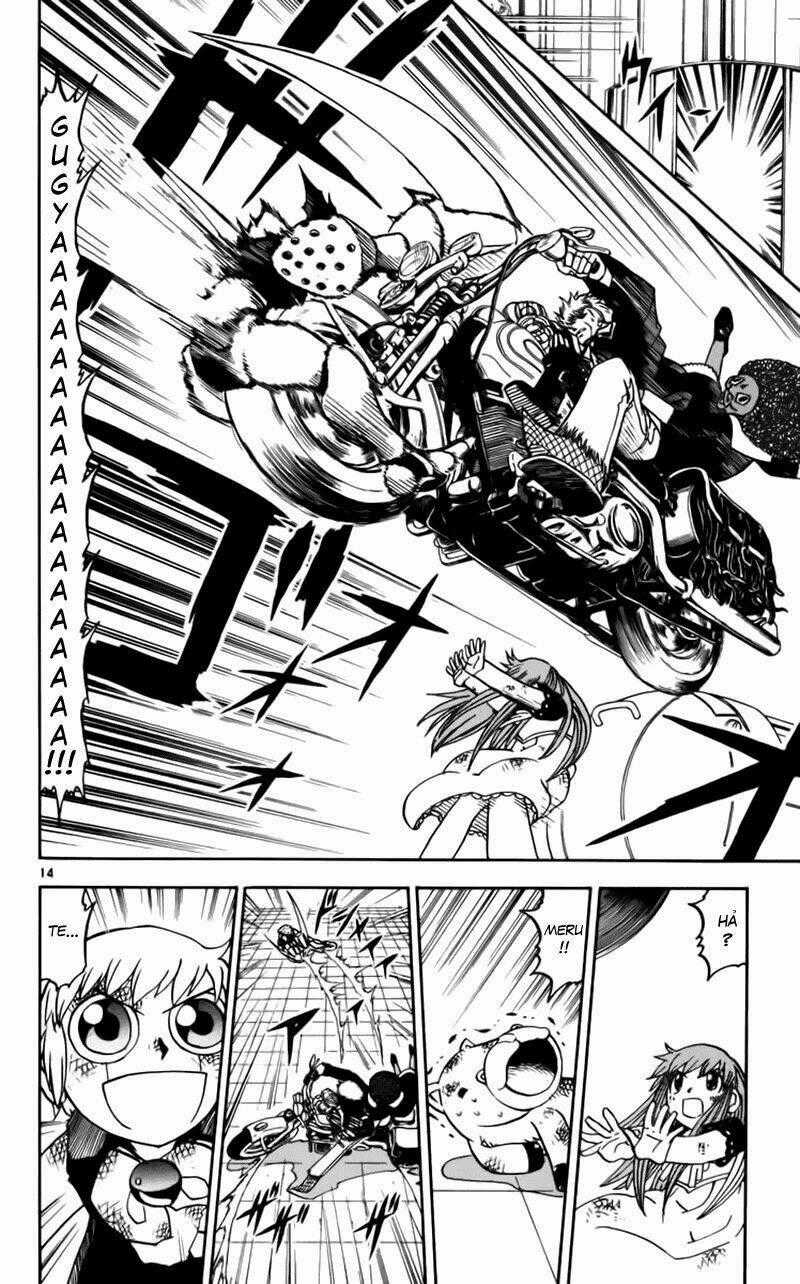 Konjiki no Gash!! Chapter 231 trang 0