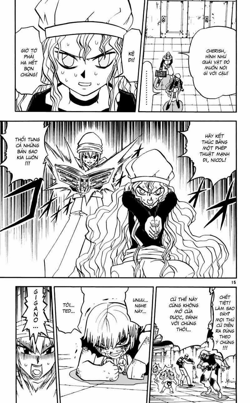 Konjiki no Gash!! Chapter 232 trang 1