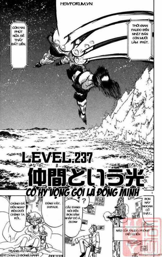 Konjiki no Gash!! Chapter 237 trang 0