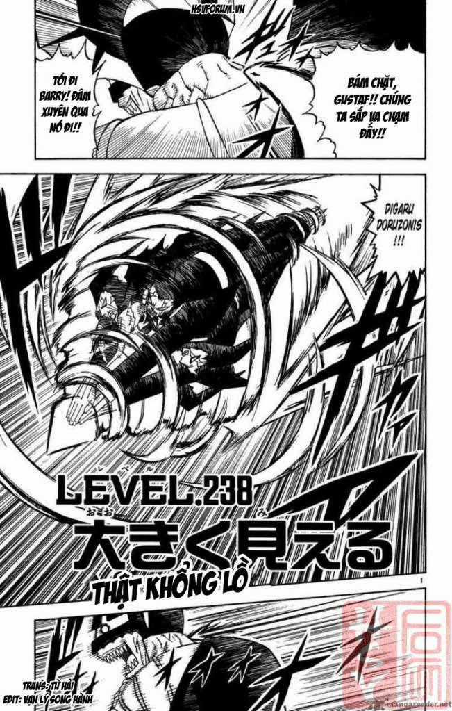 Konjiki no Gash!! Chapter 238 trang 0