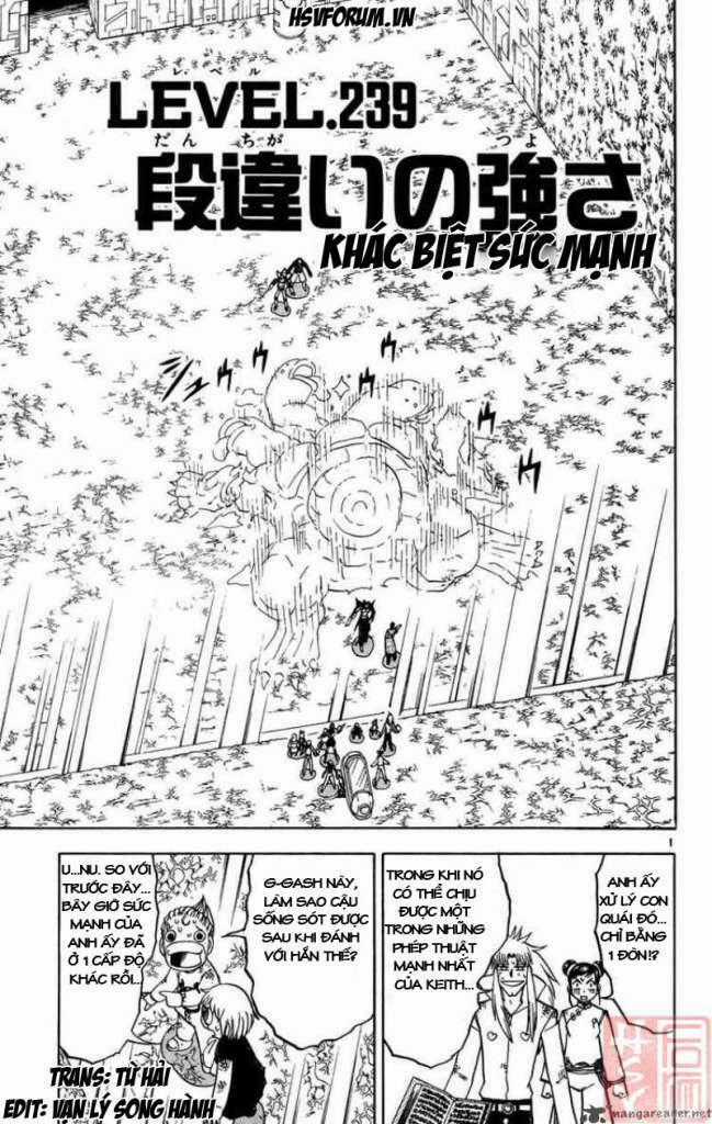 Konjiki no Gash!! Chapter 239 trang 0