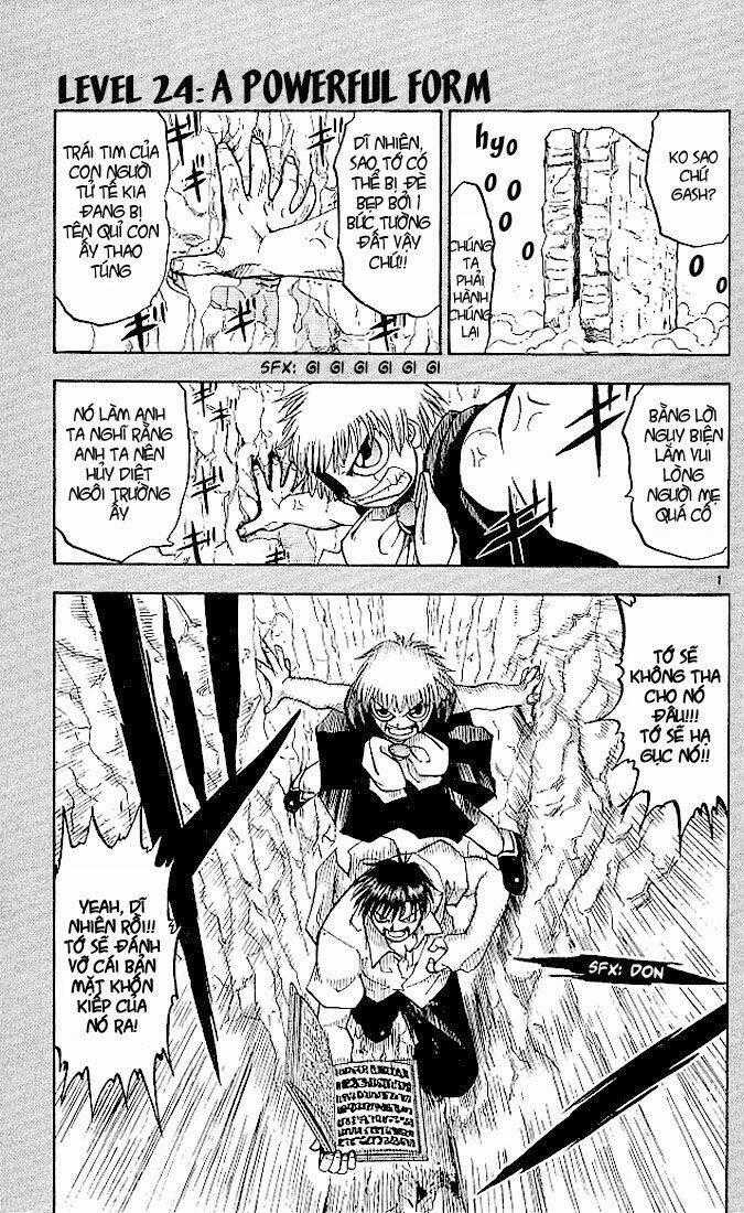 Konjiki no Gash!! Chapter 24 trang 1