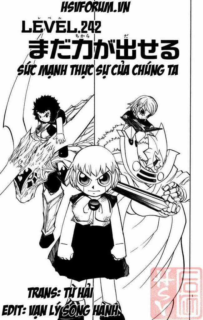 Konjiki no Gash!! Chapter 242 trang 1