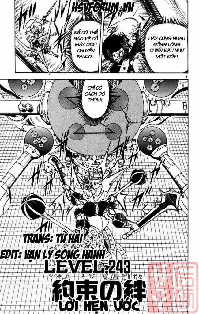 Konjiki no Gash!! Chapter 243 trang 1